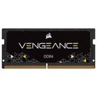 Memória Corsair Vengeance, 8GB, 3200MHz, DDR4, C22, para Notebook, Preto - CMSX8GX4M1A3200C22