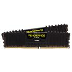 Memória Corsair Vengeance LPX 16GB (2x8GB)2400Mhz DDR4 C16 Black - CMK16GX4M2A2400C16
