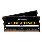 Memória Corsair Vengeance Performance, 32GB (2X16GB), 3200MHz, DDR4, CL22, SODIMM, para Notebook - CMSX32GX4M2A3200C22