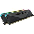Memória Corsair Vengeance RT, RGB, 32GB (2x16GB), 3200MHz, DDR4, CL16, Preto - CMN32GX4M2Z3200C16