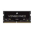Memória Corsair Vengeance Series, 16GB, 3200MHz, DDR4, CL22, para Notebook, Preto - CMSX16GX4M1A3200C22