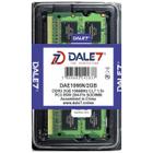 Memória Dale7 Ddr3 2Gb 1066 Mhz Notebook 1.5V