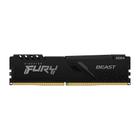 Memoria DDR4 Kingston Fury Beast, 8GB, 3200Mhz, Black, KF432C16BB/8