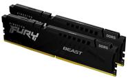 Memória de computador Kingston FURY Beast Black B2:B1264GB DDR5