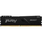 Memória Gamer Kingston Fury Beast, 16Gb, Ddr4, 3200Mhz, Cl16