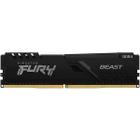 Memória Gamer Kingston Fury Beast, 32Gb, Ddr4, 2666Mhz, Cl16