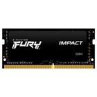 Memória Gamer Para Notebook Kingston Fury Impact, 16GB, DDR4, 3200MHz, CL20 - KF432S20IB/16