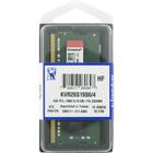 Memória Kingston, 2666MHz, DDR4, Para Notebook - KVR26S19S6/4