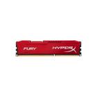 Memória Kingston Ddr3 8 Gb 1600Mhz Vermelho Hyper X Fury Hx316C10Fr