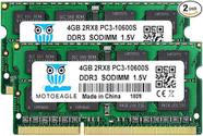 Memória KINGSTON de 4GB DDR3 1333mhz SO-DIMM para notebook