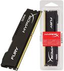 Memória Kingston Fury Beast, 16GB, 2400MHz, DDR4, CL16, Preto - KF424C16BB/16