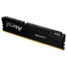 Memória Kingston Fury Beast, 16GB, 5200MHz, DDR5, CL40, Preto - KF552C40BB-16