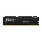 Memória Kingston Fury Beast, 16GB, 5600MHz, DDR5, CL40, Preto - KF556C40BB-16