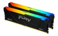 Memória Kingston FURY Beast 32 GB (2x16 GB) 3600 MT/s DDR4