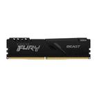 Memória Kingston Fury Beast, 32GB, 3200MHz, DDR4, CL16, Preto - KF432C16BB/32