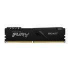 Memória Kingston Fury Beast 8GB 3200MHz DDR4 CL16 Preto - KF432C16BB/8