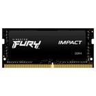 Memória Kingston Fury Impact, 16GB, 2666MHz, DDR4, CL16, para Notebook - KF426S16IB/16