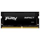 Memória Kingston Fury Impact, 8GB, 2666MHz, DDR4, CL15, para Notebook - KF426S15IB/8