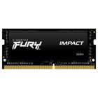 Memoria kingston fury impact 8gb ddr4 3200mhz kf432s20ib/8 - notebook