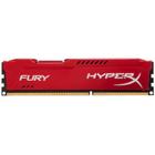 Memória Kingston Hyper X Fury 4GB DDR3 1866MHz Vermelho - HX318C10FR
