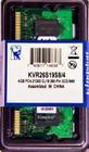 Memória Kingston KVR26S19S8/4 - 4GB para Notebooks - Rhos