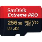 Memoria Micro SD Sandisk Extreme Pro 200-90 MB/s U3 128GB Con Adaptador (SDSQXAA-128G-GN6AA)