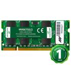 MEMÓRIA NB MACROVIP DDR2 2GB 667MHz PC2-5300 CL5 MV667S5/2