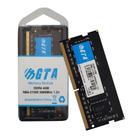 Memoria Notebook 4Gb Ddr4 2666 Cl 19 1.2V SODIMM GT4G2666L19N GTA Tech