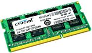 Memória Notebook Ddr3 8GB - Crucial