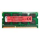 Memória para Notebook 4GB KTROK, DDR3, 1333MHz, 1.5V - KT-MC4GD31333ST