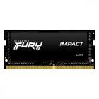 Memória Para Notebook Kingston Fury Impact 16GB 3200MHz DDR4 CL20 - KF432S20IB/16