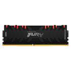 Memória Para PC Kingston HyperX Fury Beast 16Gb 3600Mhz RGB DDR4- KF436C18BBA/16