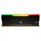 Memoria pc gamer 8gb ddr4 3200mhz rgb redragon magma gm-801 - preta