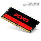 Memoria pcyes sodimm 8gb ddr4 2666mhz - pm082666d4so