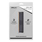 Memória PNY 4GB 2666Mhz DDR4 UDIMM PERFORMANCE - MD4GSD42666-TB