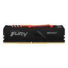 Memoria Ram 8 Gb 3200 Mhz, Rgb, Ddr4, Cl16, Kf432C16Bba/8