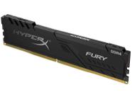 Memória RAM 8GB DDR4 HyperX Fury 2400Mhz