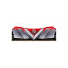Memória RAM ADATA XPG GAMMIX D30 DDR4 16GB 3200MHz Cinza Vermelho - Performance e Eficiência Superior