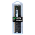 Memória RAM color preto 8GB 1 Netcore NET48192UD24