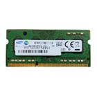 Memória RAM color verde 4GB Samsung 12800S DDR3L Notebook 12800S 11-13-B4
