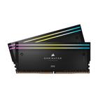 Memória RAM Corsair Dominator Titanium, RGB, 32GB (2x16GB), 6000MHz, DDR5, CL30, para Intel XMP,  Preto - CMP32GX5M2B6000C30