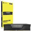 Memória RAM Corsair Vengeance 16GB DDR5 5200MHz CL40 Preto CMK16GX5M1B5200C40