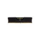 Memória Ram Corsair Vengeance 8Gb Ddr4 2400Mhz Preta Cmk8Gx4M1A2400C14