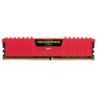 Memoria Ram Corsair Vengeance 8GB / DDR4 / 2666MHZ - Vermelho (CMK8GX4M1A2666C16R)