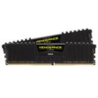 Memória RAM Corsair Vengeance LPX, 16GB (2x8GB), 2400MHz, DDR4, CL14, Preto - CMK16GX4M2A2400C14