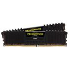 Memória RAM Corsair Vengeance LPX, 16GB (2x8GB), 3200MHz, DDR4, CL16, Black - CMK16GX4M2E3200C16