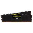 Memória RAM Corsair Vengeance LPX, 32GB (2x16GB) 2400MHz DDR4 CL16 Black - CMK32GX4M2A2400C16