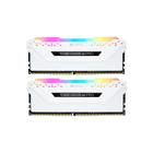 Memória Ram Corsair Vengeance Rgb Pro Ddr4 16Gb 2X8Gb 2666Mhz Branco Cmw16Gx4M2A