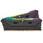 Memória RAM Corsair Vengeance RGB Pro DDR4 16GB (2x8GB) 3000MHz - Preto (CMW16GX4M2C3000C15)