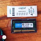 Memória RAM DDR3L 4GB pc1333 Notebook, Crucial